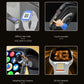 CD20 Smart Watch with SIM, Camera & AMOLED Display