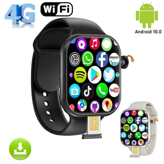 CD20 Smart Watch with SIM, Camera & AMOLED Display