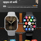 CD20 Smart Watch with SIM, Camera & AMOLED Display