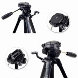 380A Mobile Stand Camera Stand Pro 3 Way Head