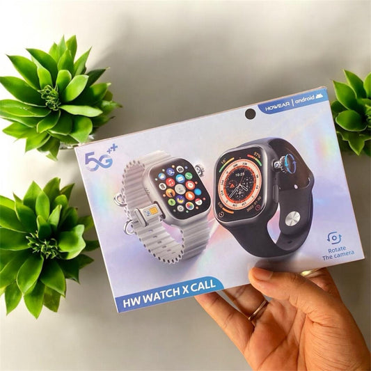 HW Watch X Call – AMOLED Smartwatch with SIM, Dual Camera & Mini Smartphone Features