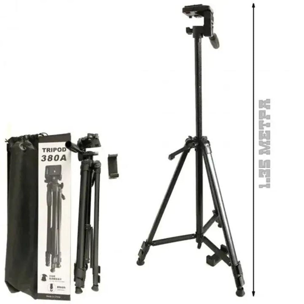 380A Mobile Stand Camera Stand Pro 3 Way Head