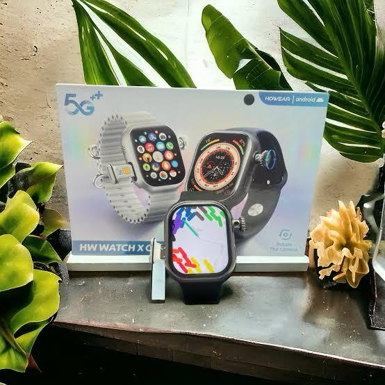 HW Watch X Call – AMOLED Smartwatch with SIM, Dual Camera & Mini Smartphone Features