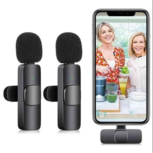 SE HUB K9 Dual Wireless Microphone for USB C Wireless Mic