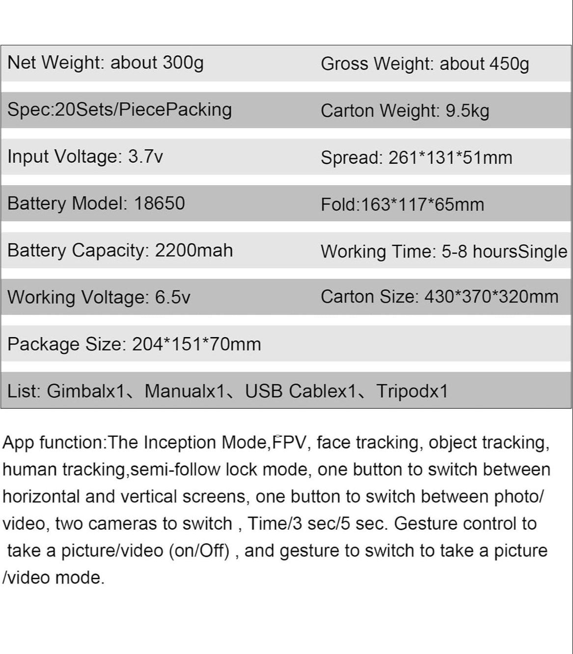 M1 Handheld Gimbal Stabilizer Camera Photo 3 - Axis Foldable Mini Selfie Sticks Tripod
