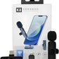 SE HUB K8 Black Modern 2 in 1 Wireless Microphone