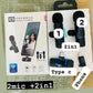 SE HUB K9 Dual Wireless Microphone for USB C Wireless Mic