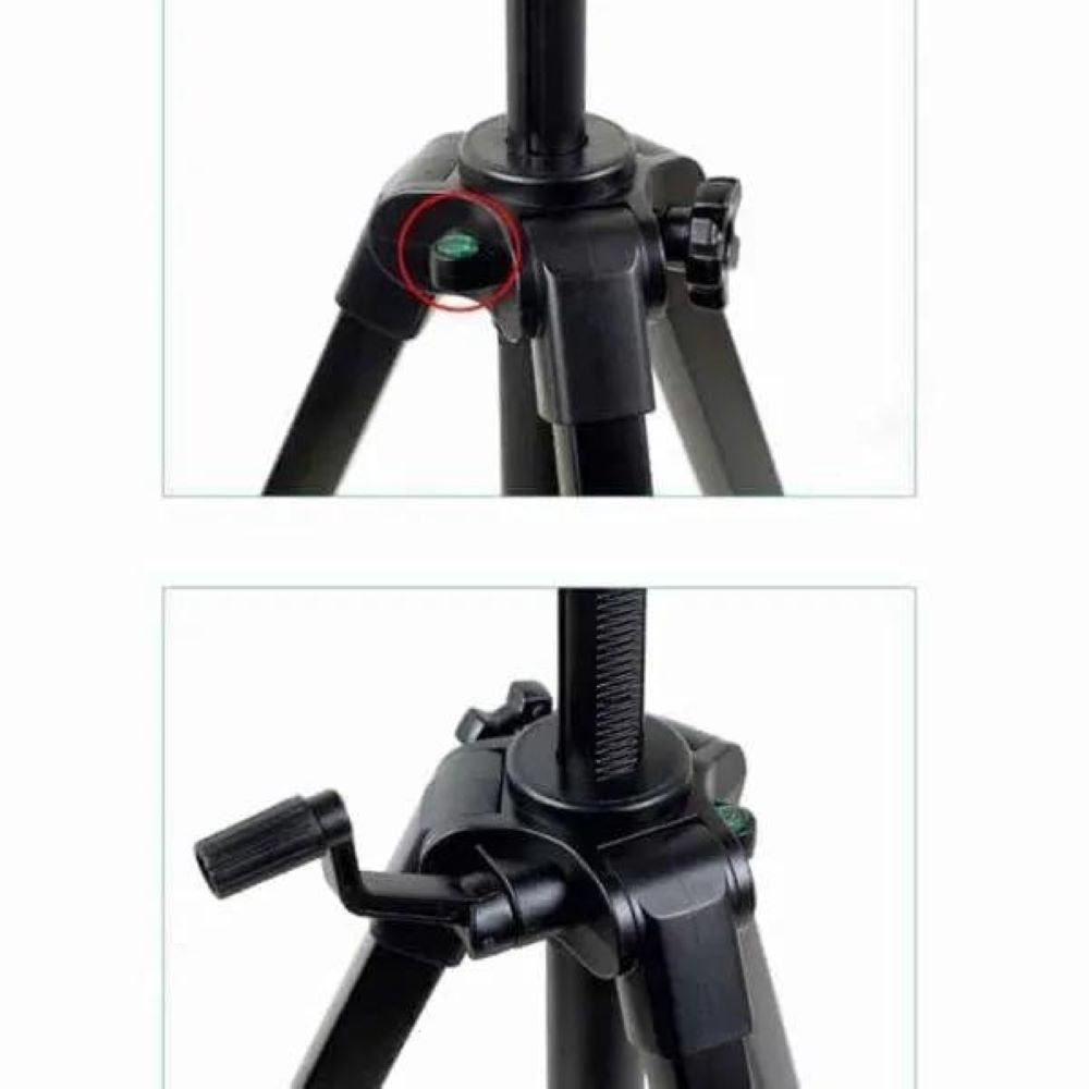380A Mobile Stand Camera Stand Pro 3 Way Head