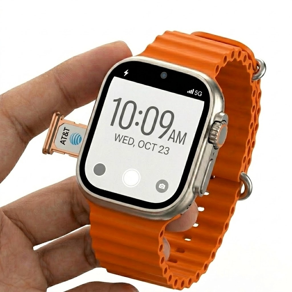 GS37 Ultra Smart Watch for Men & Women| 2.01" HD Full Touch Display | Heart Rate,Multiple Sports Modes | Google Maps Notifications, YouTube Music Control, WhatsApp & Social Media Alerts | IP67 Waterproof | Android & iOS Compatible Smartwatch