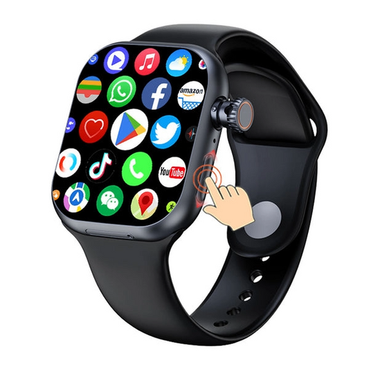 S20 / CD20 Super AMOLED 5G Android Smartwatch with 8GB RAM + 128GB Storage | 120Hz Display | Android OS | SIM Support | Rotating Camera | Bluetooth Calling