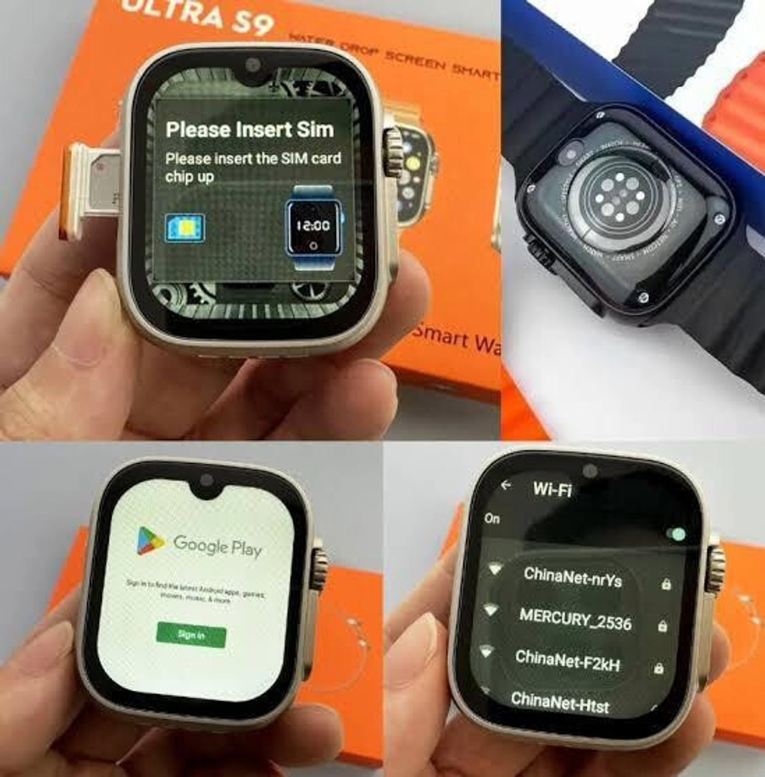 GS37 Ultra Smart Watch for Men & Women| 2.01" HD Full Touch Display | Heart Rate,Multiple Sports Modes | Google Maps Notifications, YouTube Music Control, WhatsApp & Social Media Alerts | IP67 Waterproof | Android & iOS Compatible Smartwatch