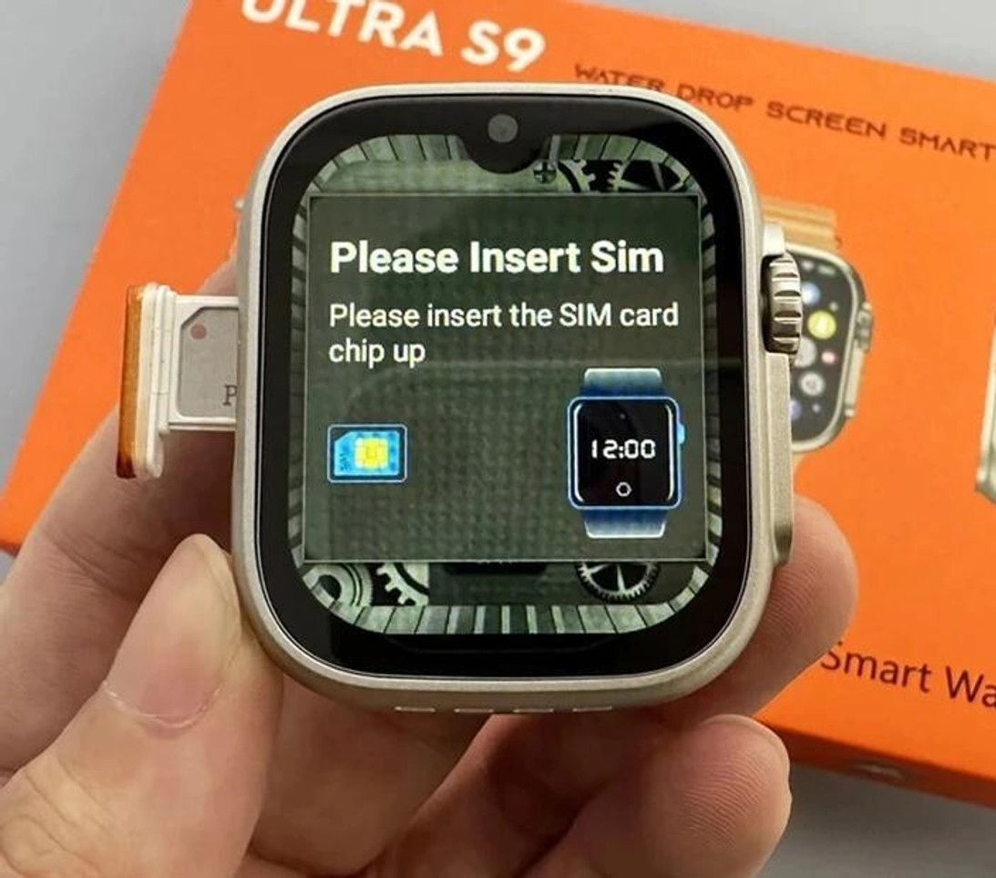 GS37 Ultra Smart Watch for Men & Women| 2.01" HD Full Touch Display | Heart Rate,Multiple Sports Modes | Google Maps Notifications, YouTube Music Control, WhatsApp & Social Media Alerts | IP67 Waterproof | Android & iOS Compatible Smartwatch