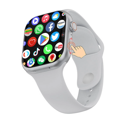 S20 / CD20 Super AMOLED 5G Android Smartwatch with 8GB RAM + 128GB Storage | 120Hz Display | Android OS | SIM Support | Rotating Camera | Bluetooth Calling