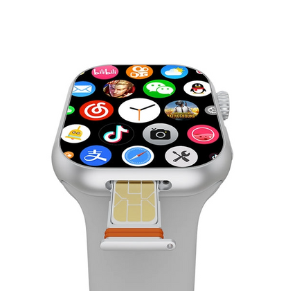 S20 / CD20 Super AMOLED 5G Android Smartwatch with 8GB RAM + 128GB Storage | 120Hz Display | Android OS | SIM Support | Rotating Camera | Bluetooth Calling
