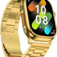 SE HUB C9 Ultra 2 Gold Smartwatch – 49mm Bluetooth Calling | Fitness Tracker