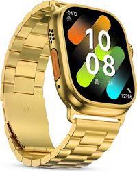 SE HUB C9 Ultra 2 Gold Smartwatch – 49mm Bluetooth Calling | Fitness Tracker