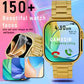 SE HUB C9 Ultra 2 Gold Smartwatch – 49mm Bluetooth Calling | Fitness Tracker