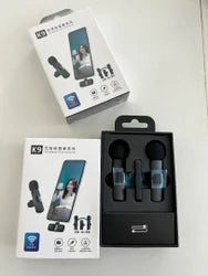 SE HUB K9 Dual Wireless Microphone for USB C Wireless Mic
