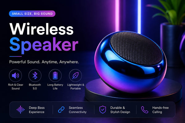 Best Wireless Speakers with Extra Bass – Explore Audio Collection at SEHUB